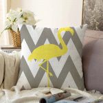 - Sonil-K-grizigfla-Gorsel1 - Realhomes Flamingo Desenli Dekoratif Raşel Kadife Yastık Kırlent Kılıfı Realhomes