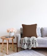 - Sonil-K-kahve-Gorsel2 - Realhomes  Realhomes Kahverengi Dijital Baskılı Raşel Kadife Yastık Kırlent Kılıfı Realhomes