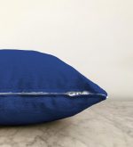 Realhomes Lacivert Renkli Dijital Baskılı Raşel Kadife Yastık Kırlent Kılıfı Realhomes