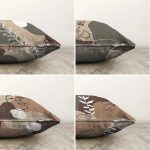 - Sonil-K4luset112-Gorsel2 - Realhomes  Çift Taraflı Şönil Portre Tasarımlı Dekoratif 4'Lü Kırlent Kılıf Seti Realhomes