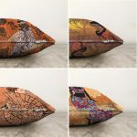 - Sonil-K4luset122-Gorsel2 - Realhomes  Çift Taraflı Etnik Afrika Women Desenli 4'Lü Şönil Kırlent Kılıf Seti Realhomes