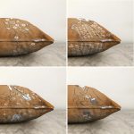 - Sonil-K4luset137-Gorsel2 - Realhomes  Çift Taraflı Japon Sanatı Tasarımlı 4'Lü Şönil Kırlent Kılıf Seti Realhomes