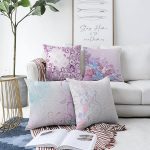 - Sonil-K4luset146-Gorsel1 - Realhomes Çift Taraflı Sarmaşık Çiçekler Tasarımlı 4'Lü Şönil Kırlent Kılıf Seti Realhomes