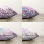 - Sonil-K4luset146-Gorsel2 - Realhomes Çift Taraflı Sarmaşık Çiçekler Tasarımlı 4'Lü Şönil Kırlent Kılıf Seti Realhomes