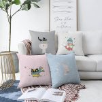 Çift Taraflı I'm Beautiful 4'Lü Şönil Kırlent Kılıf Seti Realhomes