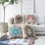 - Sonil-K4luset2-Gorsel1 - Realhomes Çift Taraflı Medusa Gorgon Özel Tasarım Dijital Baskılı 4'Lü Şönil Kırlent Kılıf Seti Realhomes