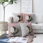 - Sonil-K4luset223-Gorsel1 - Realhomes Realhomes Çift Taraflı Geometrik Çift Renk Mermer Desenli 4'lü Şönil Yastık Kırlent Kılıf Seti Realhomes