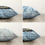 - Sonil-K4luset234-Gorsel2 - Realhomes  Realhomes Çift Taraflı Mavi Mermer Kombinli 4'lü Şönil Yastık Kırlent Kılıf Seti Realhomes