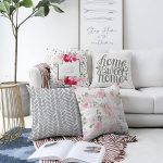 - Sonil-K4luset257-Gorsel1 - Realhomes  Realhomes Çift Taraflı Gri ve Pembe Renklerin Uyumu Konseptli 4'lü Modern Şönil Kırlent Kılıf Seti Realhomes