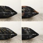 - Sonil-K4luset265-Gorsel2 - Realhomes Realhomes Çift Taraflı Siyah Zeminli Afrika Bayan Temalı 4'lü Şönil Yastık Kırlent Kılıf Seti Realhomes