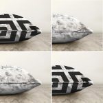 - Sonil-K4luset280-Gorsel2 - Realhomes  Realhomes Çift Taraflı Mermer Motifli 4'lü Şönil Yastık Kırlent Kılıf Seti Realhomes