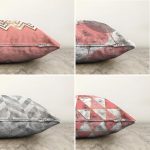 - Sonil-K4luset282-Gorsel2 - Realhomes  Realhomes Çift Taraflı Dijital Baskılı Dekoratif 4'lü Şönil Yastık Kırlent Kılıf Seti Realhomes