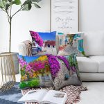 - Sonil-K4luset283-Gorsel1 - Realhomes  Renkli Sokak 4'lü Çift Taraflı Şönil Yastık Kırlent Kılıf Seti Realhomes