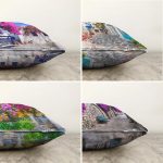 - Sonil-K4luset283-Gorsel2 - Realhomes  Renkli Sokak 4'lü Çift Taraflı Şönil Yastık Kırlent Kılıf Seti Realhomes