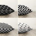 - Sonil-K4luset286-Gorsel2 - Realhomes  Dekoratif Zigzag Desenli Ogea 4'lü Çift Taraflı Şönil Yastık Kırlent Kılıf Seti Realhomes