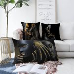 - Sonil-K4luset306-Gorsel1 - Realhomes  Siyahi Kadınlar Dekoratif 2'li Çift Taraflı Şönil Yastık Kırlent Kılıf Seti Realhomes