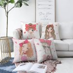 - Sonil-K4luset313-Gorsel1 - Realhomes  Fashion Girl 4'lü Çift Taraflı Şönil Yastık Kırlent Kılıf Seti Realhomes
