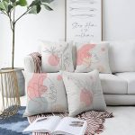 - Sonil-K4luset78-Gorsel1 - Realhomes  Beyaz Zeminli Botanik Portre Çizimli Özel Tasarım 4'lü Çift Taraflı Şönil Yastık Kırlent Kılıf Seti Realhomes