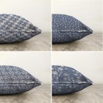 - Sonil-K4luset92-Gorsel2 - Realhomes Kot Zeminli Yıldız Ve Kristal Taneleri Özel Tasarım 4'lü Çift Taraflı Şönil Yastık Kırlent Kılıf Seti Realhomes