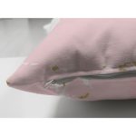 - Suet-K-7008-Gorsel3 - Realhomes Çift Taraflı Pembe Zemin Mermer Motifli Dijital Baskılı Modern Süet Yastık Kırlent Kılıfı Realhomes