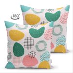 - Suet-K-7023-Gorsel2 - Realhomes Çift Taraflı Sanatsal Modern Tasarımlı Dijital Baskılı Modern Süet Yastık Kırlent Kılıfı Realhomes