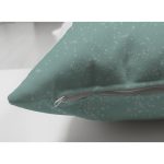 Çift Taraflı Renkli Dağ Çizimli Dijital Baskılı Modern Süet Yastık Kırlent Kılıfı Realhomes