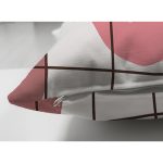 - Suet-K-7035-Gorsel3 - Realhomes Çift Taraflı Renkli Bohem Zeminli Kare Çizgiler Dijital Baskılı Modern Süet Yastık Kırlent Kılıfı Realhomes