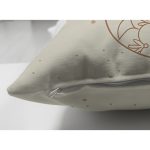 Çift Taraflı Fatma Ana Eli Motifli Dijital Baskılı Modern Süet Yastık Kırlent Kılıfı Realhomes