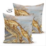 - Suet-K-7054-Gorsel2 - Realhomes Çift Taraflı Gold Detaylı Soyut Çizimli Dijital Baskılı Modern Süet Yastık Kırlent Kılıfı Realhomes