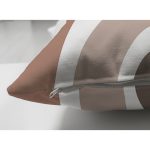 Çift Taraflı Geometrik Çizimli Soyut Renkler Dijital Baskılı Modern Süet Yastık Kırlent Kılıfı Realhomes