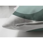 Çift Taraflı Sanatsal Motifli Çiçek Detaylı Dijital Baskılı Modern Süet Yastık Kırlent Kılıfı Realhomes