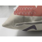 Çift Taraflı Sanatsal Motifli Çiçek Detaylı Dijital Baskılı Modern Süet Yastık Kırlent Kılıfı Realhomes