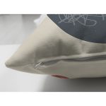 Çift Taraflı Modern Tasarımlı Bohem Çizimli Dijital Baskılı Modern Süet Yastık Kırlent Kılıfı Realhomes