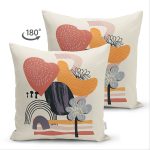 - Suet-K-7066-Gorsel2 - Realhomes  Çift Taraflı Modern Tasarımlı Bohem Çizimli Dijital Baskılı Modern Süet Yastık Kırlent Kılıfı Realhomes