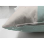 Çift Taraflı Soft Zeminde Renkli Bayan Silüet Çizimli Dijital Baskılı Modern Süet Kırlent Kılıfı Realhomes