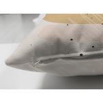 Çift Taraflı Renkli Onedraw Çizimli Dijital Baskılı Modern Süet Yastık Kırlent Kılıfı Realhomes