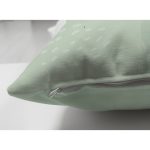 Çift Taraflı Soft Renkli Onedraw Çizimli Dijital Baskılı Modern Süet Yastık Kırlent Kılıfı Realhomes