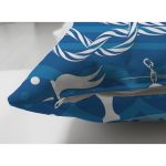 - Suet-K-7110-Gorsel3 - Realhomes Çift Taraflı Mavi Beyaz Zeminli Deniz Yıldızı Desenli Dijital Baskılı Modern Süet Yastık Kılıfı Realhomes