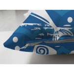 - Suet-K-7113-Gorsel3 - Realhomes Çift Taraflı Gold Zemin Uzerinde Sıyah Zigzag Çizimli Dijital Baskılı Modern Süet Yastık Kılıfı Realhomes