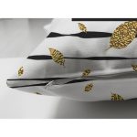 - Suet-K-7167-Gorsel3 - Realhomes  Çift Taraflı Beyaz Zeminde Gold Yapraklı Thanks Yazılı Süet Yastık Kırlent Kılıfı Realhomes