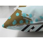 - Suet-K-7180-Gorsel3 - Realhomes Çift Taraflı Renkli Zemin Uzerinde Onedraw Çizimli Dijital Baskılı Modern Süet Yastık Kırlent Kılıfı Realhomes