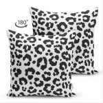 - Suet-K-7184-Gorsel2 - Realhomes Çift Taraflı Renkli Zemin Uzerinde Onedraw Çizimli Dijital Baskılı Modern Süet Yastık Kırlent Kılıfı Realhomes