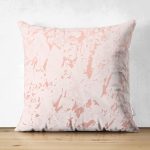 - Suet-K-7206-Gorsel1 - Realhomes Çift Taraflı Pudra Zemin Üzerinde Golge Desenli Dijital Baskılı Modern Süet Yastık Kırlent Kılıfı Realhomes
