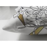 - Suet-K-7217-Gorsel3 - Realhomes Çift Taraflı Beyaz Zemin Üzerinde Gold Detaylı Yaprak Desenli Modern Süet Yastık Kırlent Kılıfı Realhomes