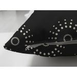 Çift Taraflı Renkli Zeminli Puantiye Desenli Dijital Baskılı Modern Süet Yastık Kırlent Kılıfı Realhomes