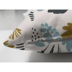 - Suet-K-7261-Gorsel3 - Realhomes Çift Taraflı Beyaz Zeminde Renkli Çiçek Desenli Dijital Baskılı Modern Süet Yastık Kırlent Kılıfı Realhomes