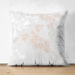 - Suet-K-7273-Gorsel1 - Realhomes Çift Taraflı Renkli Zeminli Sarmaşık Desenli Dijital Baskılı Modern Süet Yastık Kırlent Kılıfı Realhomes