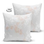 - Suet-K-7273-Gorsel2 - Realhomes Çift Taraflı Renkli Zeminli Sarmaşık Desenli Dijital Baskılı Modern Süet Yastık Kırlent Kılıfı Realhomes