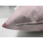 - Suet-K-7276-Gorsel3 - Realhomes Çift Taraflı Pudra Zeminli Pembe Renkli Çizim Dijital Baskılı Modern Süet Yastık Kırlent Kılıfı Realhomes