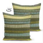 - Suet-K-7286-Gorsel2 - Realhomes Çift Taraflı Hardal Zeminli Renkli Çizgi Desenli Dijital Baskılı Modern Süet Yastık Kırlent Kılıfı Realhomes